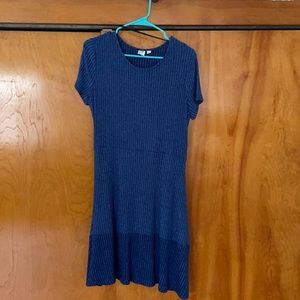 Gap fit and flair knit dress